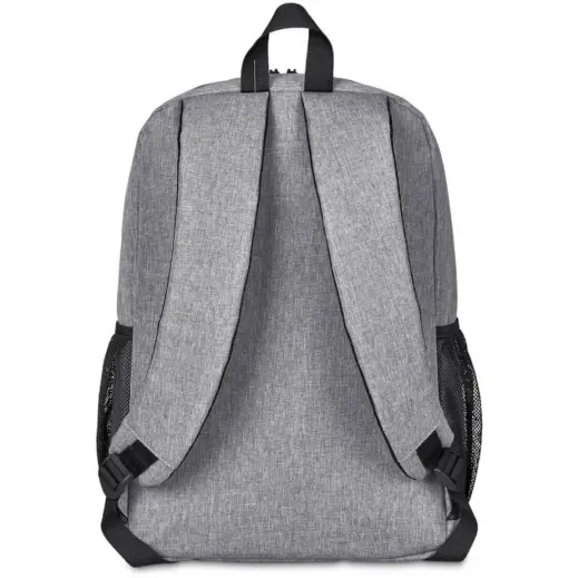 Altitude Aristo Laptop Backpack Grey Back